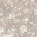 As Creation|Tapete rustikale Wildblumen in Braun und Rosa|Tapeten