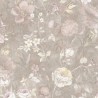 As Creation|Tapete rustikale Wildblumen in Braun und Rosa|Tapeten