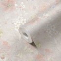 As Creation|Papier Peint floral rustique tons pastel|Papier Peint