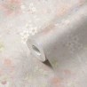 As Creation|Papier Peint floral rustique tons pastel|Papier Peint