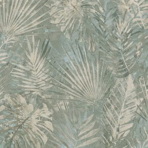 Papeldecor|Papier Peint demi-cercles blanc argenté|Papier Peint