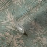 As Creation|Wallpaper wild plants floral style turquoise|Wallpaper