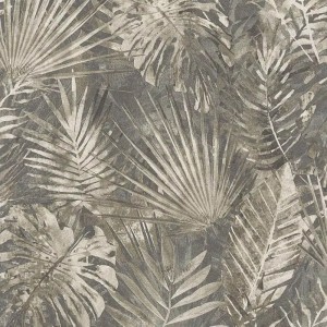 As Creation|Wallpaper wild plants floral style turquoise|Wallpaper