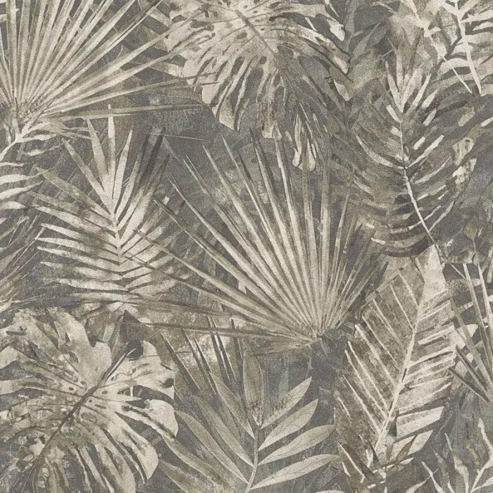 As Creation|Papel pintado plantas selváticas estilo floral|Papel Pintado