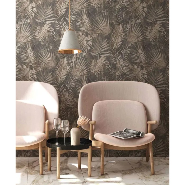 As Creation|Wallpaper wild plants floral style|Wallpaper