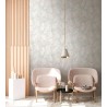 As Creation|Wallpaper white and gray floral style|Wallpaper