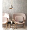 As Creation|Wallpaper white and gray floral style|Wallpaper