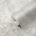 As Creation|Wallpaper white and gray floral style|Wallpaper