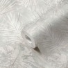 As Creation|Wallpaper white and gray floral style|Wallpaper
