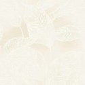 As Creation|Papel pintado hojas grandes floral beige|Moderno