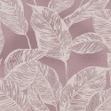 As Creation|Papier Peint grandes feuilles florales roses|Moderne