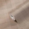 As Creation|Wallpaper timeless brown squares|Checkered