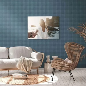 Papeldecor|Vliestapete Aquarell Karomuster bunt|Karos 2