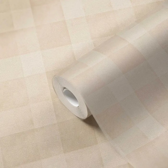 As Creation|Beige checkered Wallpaper|Checkered