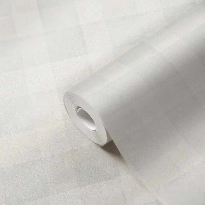 As Creation|Wallpaper gray and white squares|Checkered