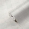 Papel pintado cuadros gris y blanco - As Creation Natural Living 386644