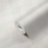 Papel pintado cuadros gris y blanco - As Creation Natural Living 386644