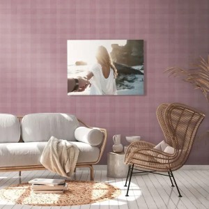Casadeco|Beige Schotten- und englische Karotapete|Karos 2