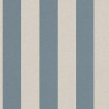 As Creation|Papel pintado rayas bicolor azul y beige|Rayas