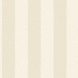 As Creation|Papier Peint rayures bicolores gris clair et blanc|Rayures