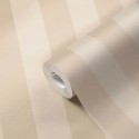 As Creation|Tapete zweifarbige Streifen beige und weiß|Streifen