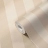 As Creation|Tapete zweifarbige Streifen beige und weiß|Streifen