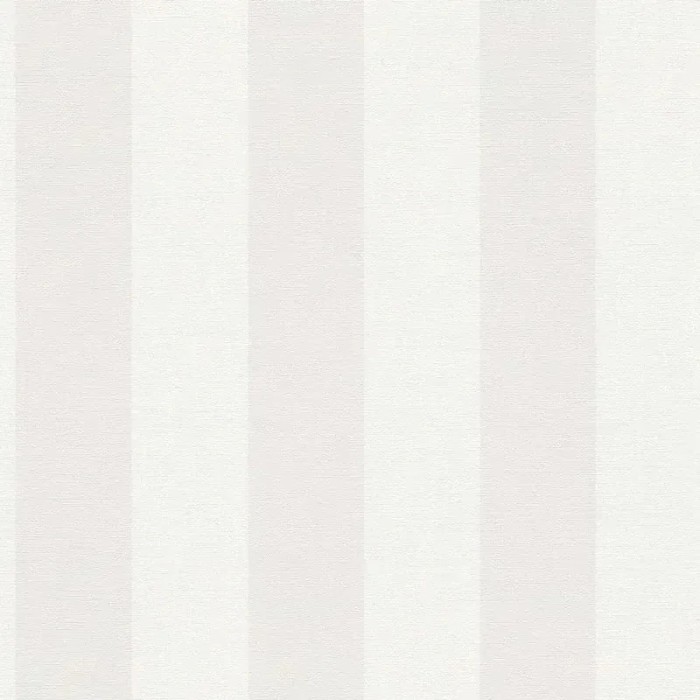 As Creation|Papel pintado rayas bicolor gris claro y blanco|Rayas