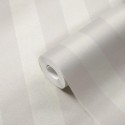 As Creation|Papier Peint rayures bicolores gris clair et blanc|Rayures