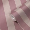 As Creation|Papier Peint rayures bicolores rose et beige|Rayures