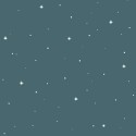 Caselio|Kids wallpaper starry sky in blue|Children's
