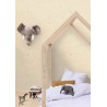 Caselio|Kindertapete Wolken und Sterne in Beige|Kindertapete
