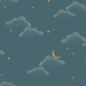 As Creation|Children's wallpaper with polka dots and animals|Children's