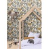 Caselio|Kids wallpaper tropical jungle white|Children's