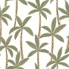 Caselio|Kids wallpaper exotic palms yellow|Children's
