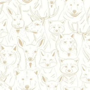 As Creation|Wallpaper children's watercolor colored dots|Children's