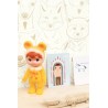 Caselio|Papier peint enfant animaux de la forêt blanc et beige|Enfants