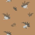 Caselio|Papier peint enfant renards bruns|Enfants