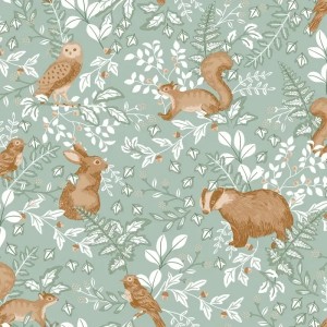 Casadeco|Papier peint enfant montgolfières blanc et gris|Enfants