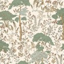Caselio|Papier peint enfant forêt blanche|Enfants