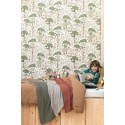 Caselio|Papier peint enfant forêt blanche|Enfants