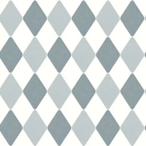 Rasch|Papier peint enfant rayures bleues tons pastel|Enfants