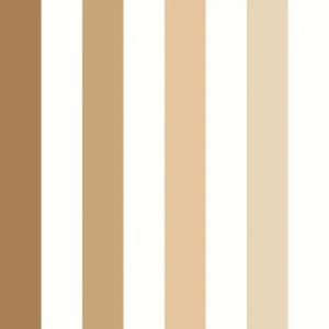 Caselio|Youth khaki green striped wallpaper|Youth Style