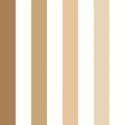 Caselio|Tapete beige-braune Kinderstreifen|Jugend
