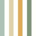 Caselio|Papier peint rayures enfants multicolores|Jeunesse