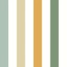 Caselio|Papier peint rayures enfants multicolores|Jeunesse
