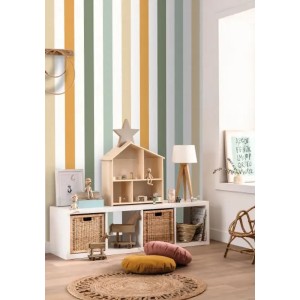 Borastapeter|Wallpaper cozy contemporary style stripes|Stripes 2
