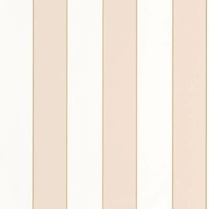 Caselio|Papier peint rayures marron et blanc salon|Rayures