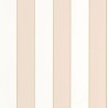 Caselio|Papel pintado rayas beige y blanco para dormitorio|Rayas