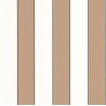Caselio|Brown and white striped wallpaper for living rooms|Stripes