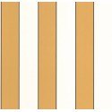 Caselio|Yellow striped wallpaper with gold outline|Stripes